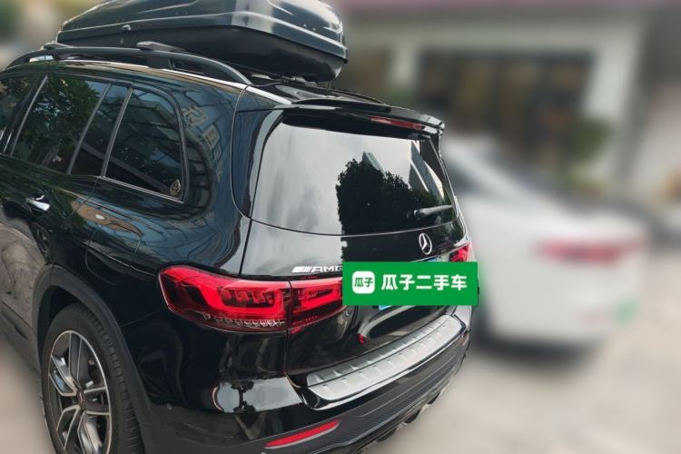 Used Mercedes-Benz GLB AMG 2021-Year Restyled AMG GLB 35 4MATIC Trunk