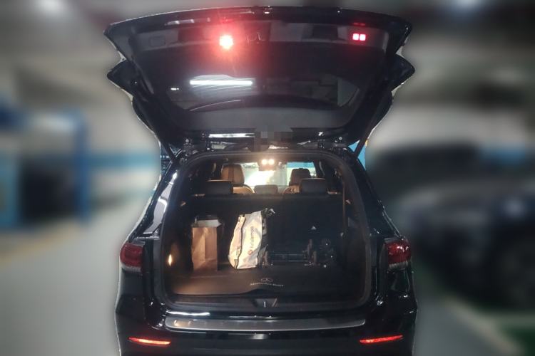 Used Mercedes-Benz GLB AMG 2021 AMG GLB 35 4MATIC Trunk