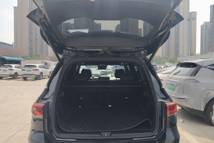 Used Mercedes-Benz GLB AMG 2021-Year Restyled AMG GLB 35 4MATIC Trunk