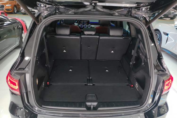 Used Mercedes-Benz GLB AMG 2021 AMG GLB 35 4MATIC Trunk