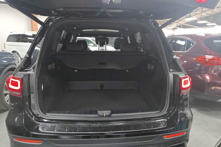 Used Mercedes-Benz GLB AMG 2021-Year Restyled AMG GLB 35 4MATIC Trunk