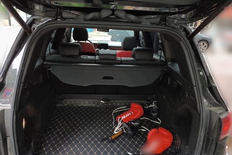 Used Mercedes-Benz GLB AMG 2021 AMG GLB 35 4MATIC Trunk