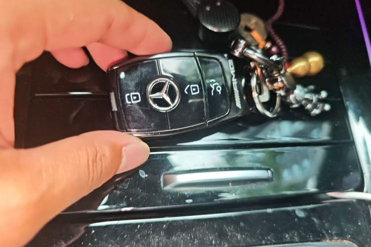 Used Mercedes-Benz GLB AMG 2021 AMG GLB 35 4MATIC Vehicle Key