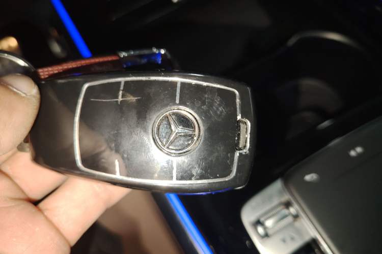 Used Mercedes-Benz GLB AMG 2021 AMG GLB 35 4MATIC Vehicle Key