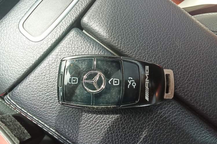 Used Mercedes-Benz GLB AMG 2021-Year Restyled AMG GLB 35 4MATIC Vehicle Key