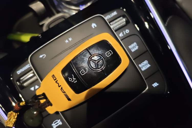 Used Mercedes-Benz GLB AMG 2021 AMG GLB 35 4MATIC Vehicle Key