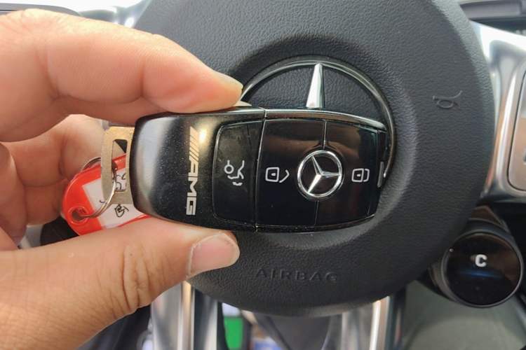 Used Mercedes-Benz GLB AMG 2021-Year Restyled AMG GLB 35 4MATIC Vehicle Key
