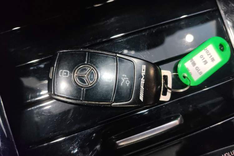 Used Mercedes-Benz GLB AMG 2021 AMG GLB 35 4MATIC Vehicle Key