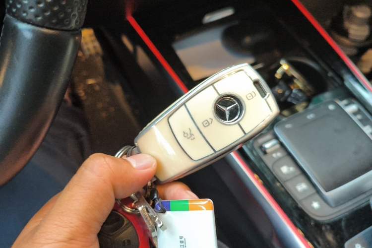 Used Mercedes-Benz GLB AMG 2021 AMG GLB 35 4MATIC Vehicle Key
