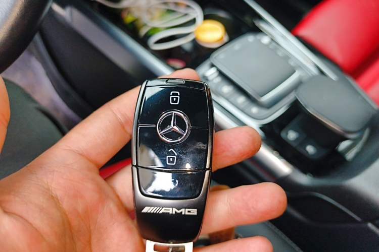 Used Mercedes-Benz GLB AMG 2021-Year Restyled AMG GLB 35 4MATIC Vehicle Key