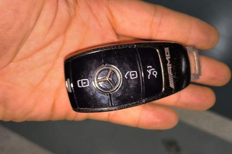 Used Mercedes-Benz GLB AMG 2021-Year Restyled AMG GLB 35 4MATIC Vehicle Key