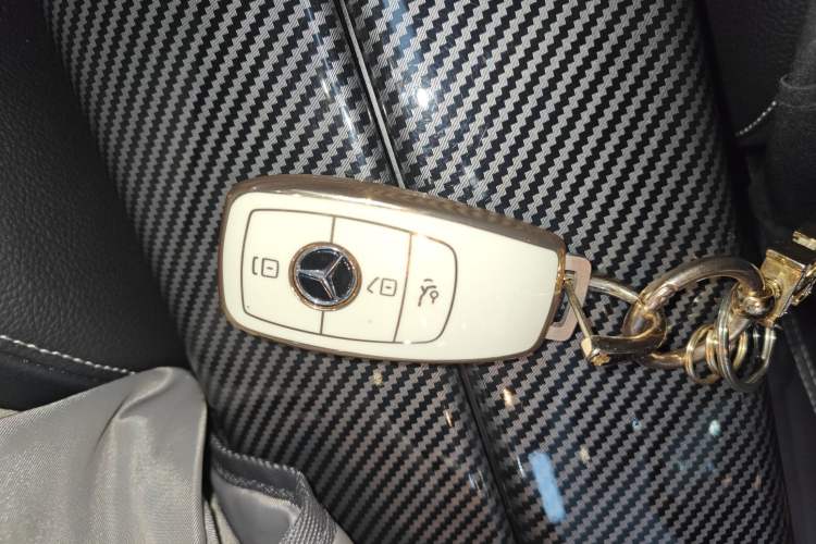 Used Mercedes-Benz GLB AMG 2021-Year Restyled AMG GLB 35 4MATIC Vehicle Key