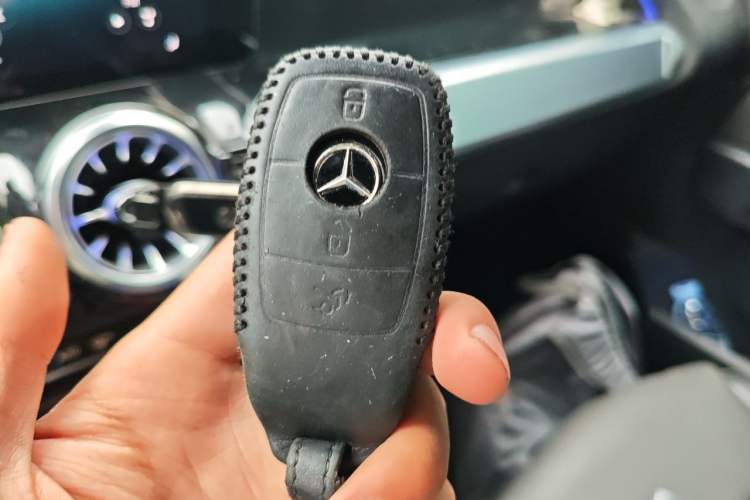 Used Mercedes-Benz GLB AMG 2021-Year Restyled AMG GLB 35 4MATIC Vehicle Key