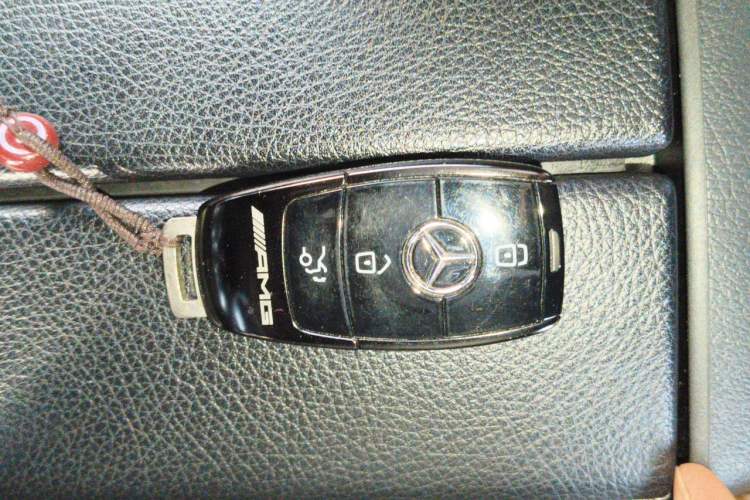 Used Mercedes-Benz GLB AMG 2021-Year Restyled AMG GLB 35 4MATIC Vehicle Key
