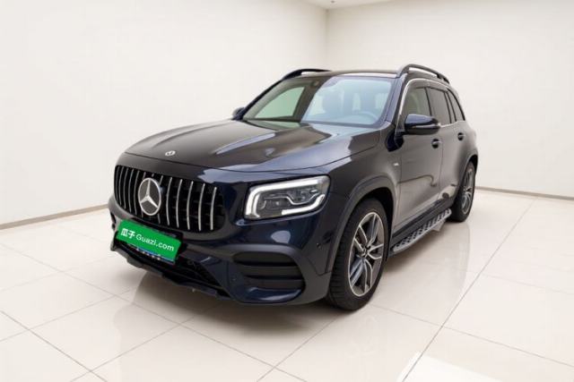 Used Mercedes-Benz GLB AMG 2021-Year Restyled AMG GLB 35 4MATIC