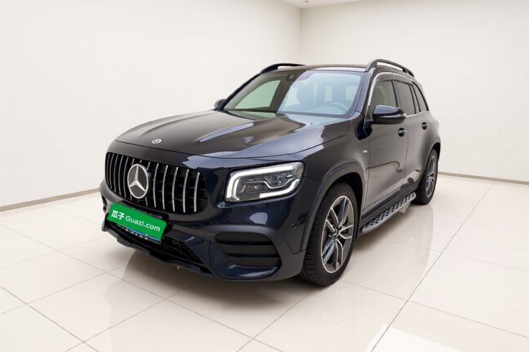 Ojetý Mercedes-Benz GLB AMG 2021-Year Restyled AMG GLB 35 4MATIC Guazi used car, China used car export, Used car for sale, Used  cars, Cheapest cars for sale