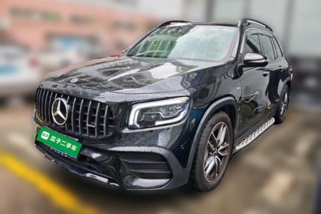 Used Mercedes-Benz GLB AMG 2021-Year Restyled AMG GLB 35 4MATIC