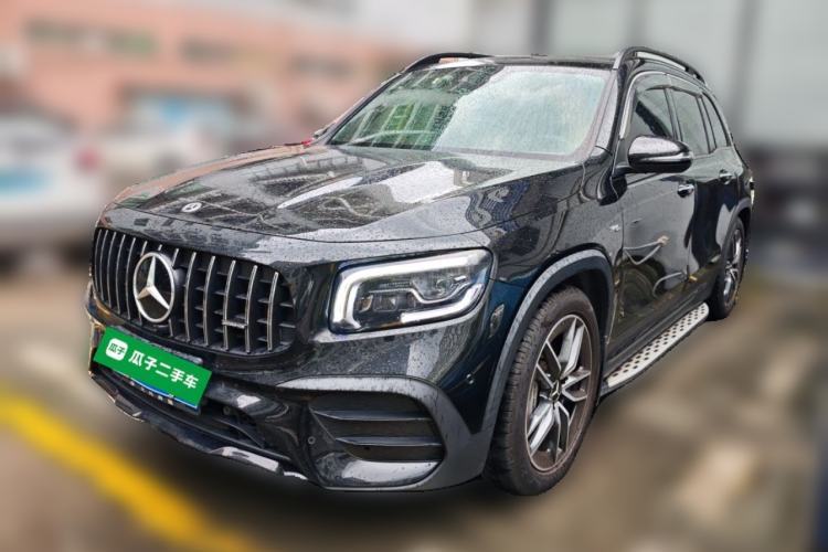 Used Mercedes-Benz GLB AMG 2021-Year Restyled AMG GLB 35 4MATIC Guazi used car, China used car export, Used car for sale, Used  cars, Cheapest cars for sale