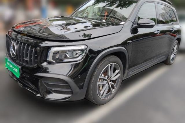 Used Mercedes-Benz GLB AMG 2021 AMG GLB 35 4MATIC