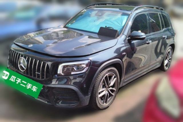 Used Mercedes-Benz GLB AMG 2022 AMG GLB 35 4MATIC