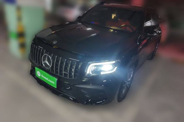 Ojetý Mercedes-Benz GLB AMG 2021-Year Restyled AMG GLB 35 4MATIC