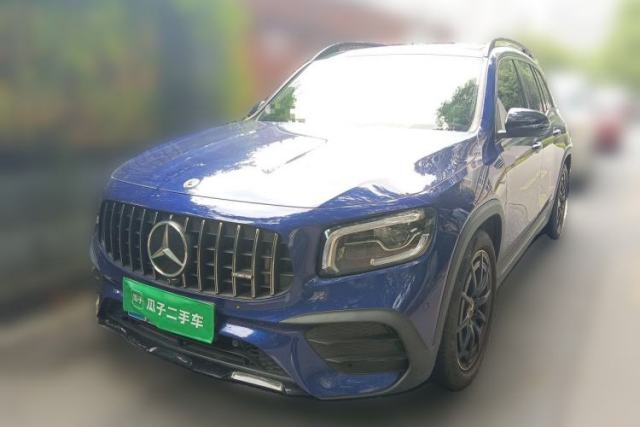 Used Mercedes-Benz GLB AMG 2021-Year Restyled AMG GLB 35 4MATIC