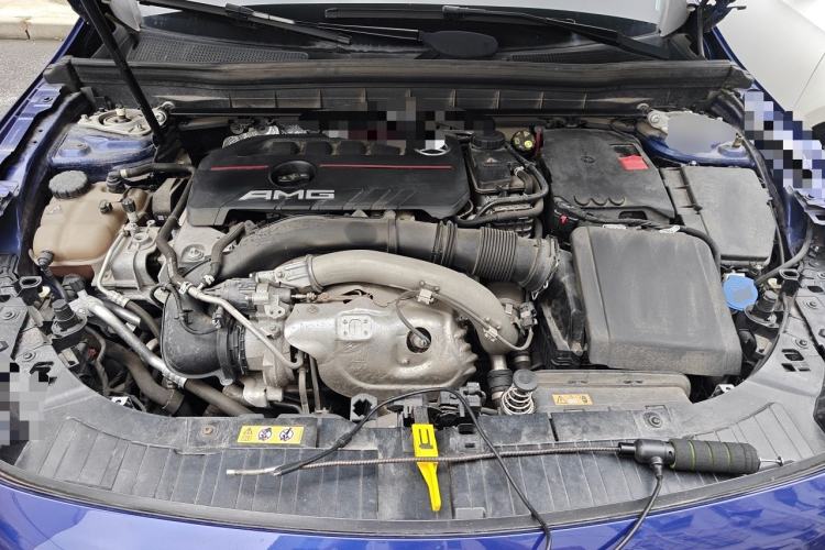 Used Mercedes-Benz GLB AMG 2021 AMG GLB 35 4MATIC Engine Bay