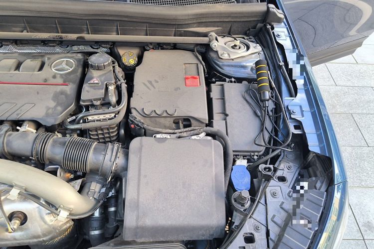 Used Mercedes-Benz GLB AMG 2021-Year Restyled AMG GLB 35 4MATIC Engine Bay Left