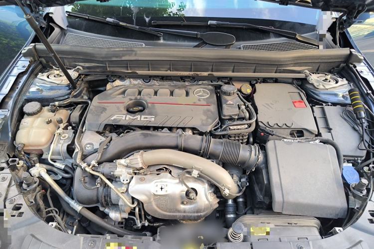 Used Mercedes-Benz GLB AMG 2021-Year Restyled AMG GLB 35 4MATIC Engine Bay
