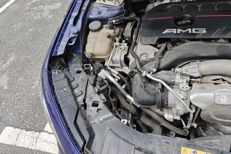Used Mercedes-Benz GLB AMG 2021 AMG GLB 35 4MATIC Engine Bay Right