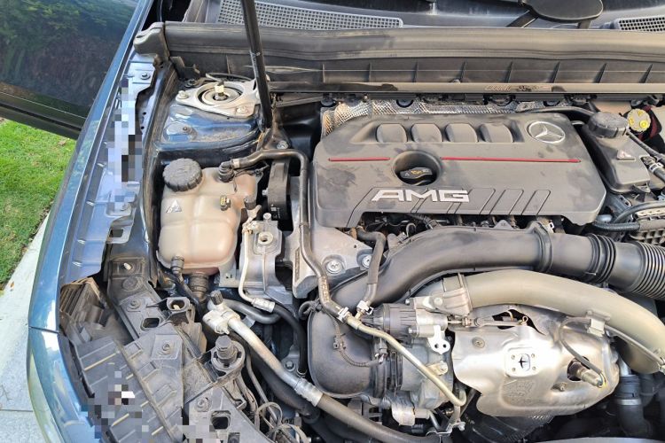 Used Mercedes-Benz GLB AMG 2021-Year Restyled AMG GLB 35 4MATIC Engine Bay Right