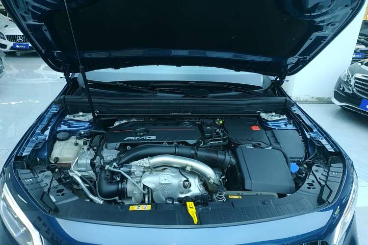 Used Mercedes-Benz GLB AMG 2021-Year Restyled AMG GLB 35 4MATIC Engine Bay