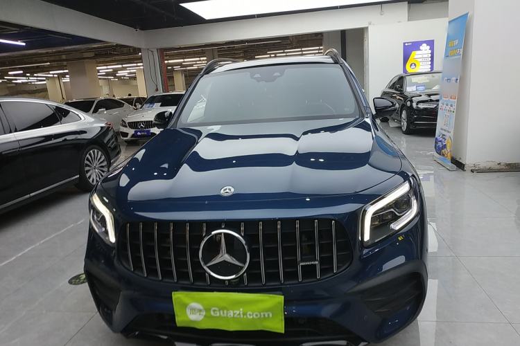 Used Mercedes-Benz GLB AMG 2021-Year Restyled AMG GLB 35 4MATIC Exterior 1