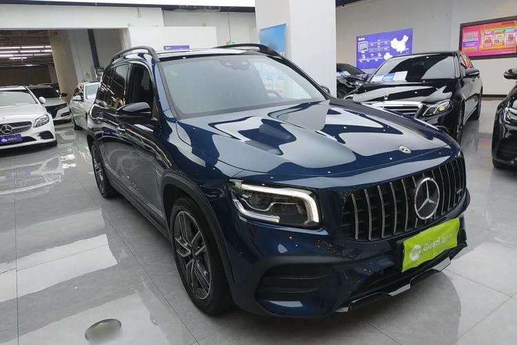 Used Mercedes-Benz GLB AMG 2021-Year Restyled AMG GLB 35 4MATIC Exterior 2