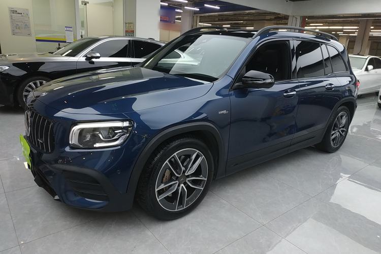 Used Mercedes-Benz GLB AMG 2021-Year Restyled AMG GLB 35 4MATIC Exterior 3