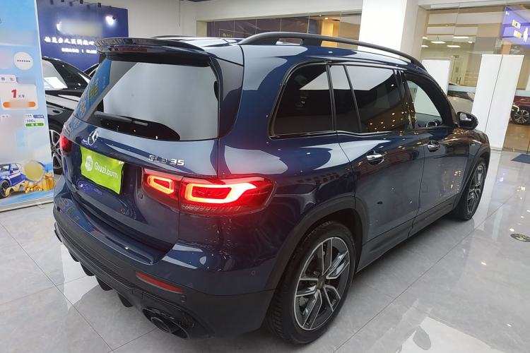 Used Mercedes-Benz GLB AMG 2021-Year Restyled AMG GLB 35 4MATIC Exterior 5