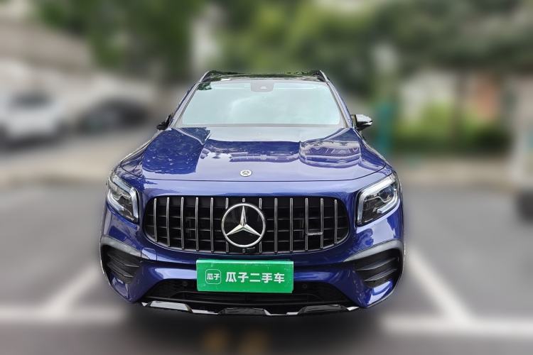 Used Mercedes-Benz GLB AMG 2021 AMG GLB 35 4MATIC Front