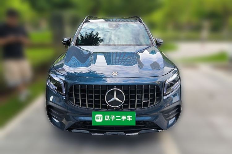 Used Mercedes-Benz GLB AMG 2021-Year Restyled AMG GLB 35 4MATIC Front