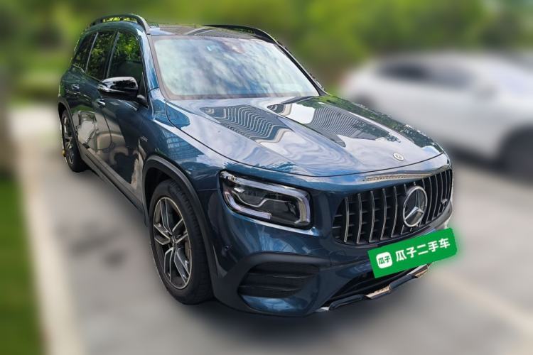 Used Mercedes-Benz GLB AMG 2021-Year Restyled AMG GLB 35 4MATIC Front Right 45 Deg