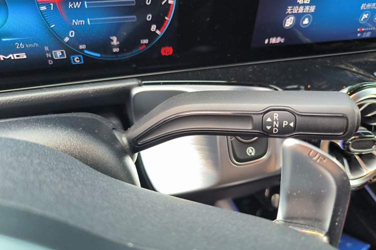 Used Mercedes-Benz GLB AMG 2021-Year Restyled AMG GLB 35 4MATIC Gear Lever