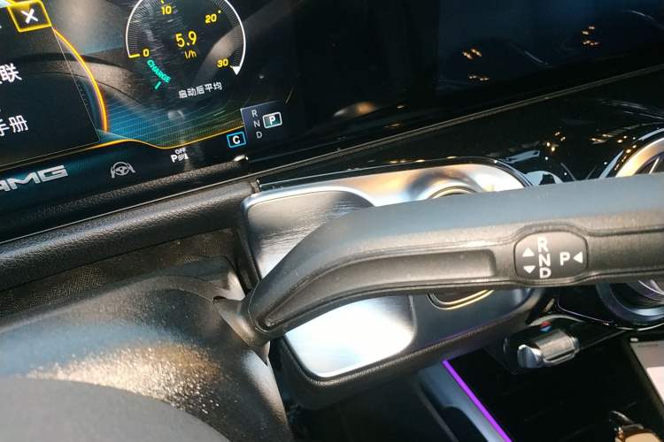 Used Mercedes-Benz GLB AMG 2021-Year Restyled AMG GLB 35 4MATIC Gear Lever