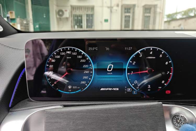 Used Mercedes-Benz GLB AMG 2021 AMG GLB 35 4MATIC Instrument Cluster