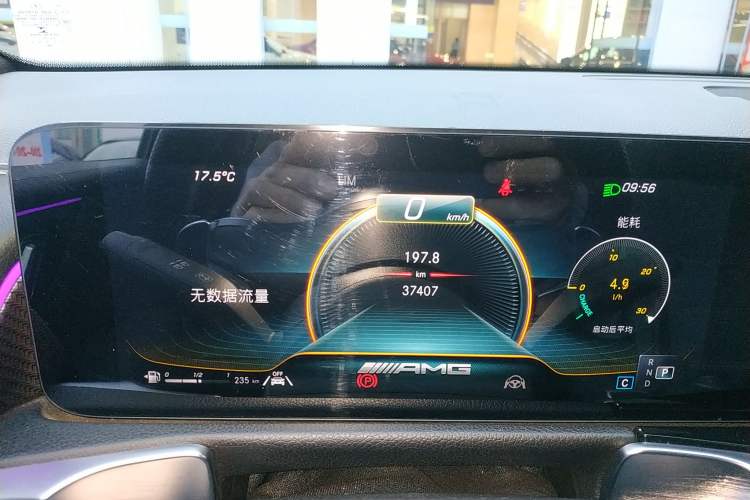Used Mercedes-Benz GLB AMG 2021-Year Restyled AMG GLB 35 4MATIC Instrument Cluster