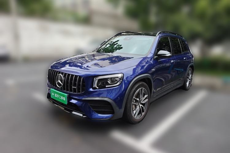 Used Mercedes-Benz GLB AMG 2021 AMG GLB 35 4MATIC Guazi used car, China used car export, Used car for sale, Used  cars, Cheapest cars for sale