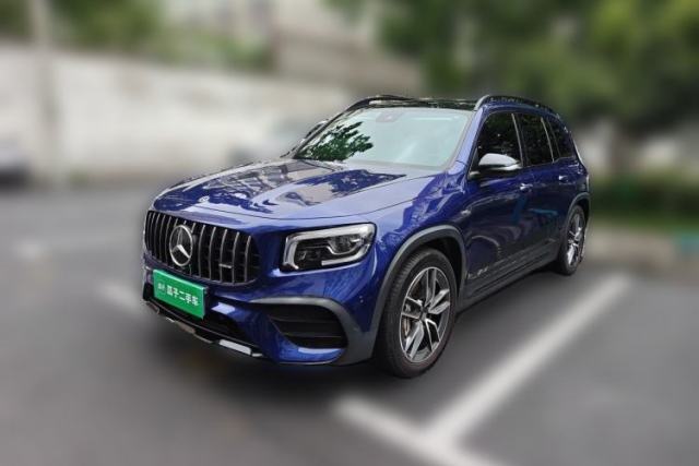 Used Mercedes-Benz GLB AMG 2021 AMG GLB 35 4MATIC