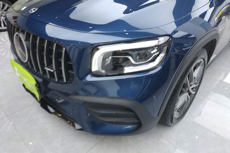 Used Mercedes-Benz GLB AMG 2021-Year Restyled AMG GLB 35 4MATIC Left Front Headlight