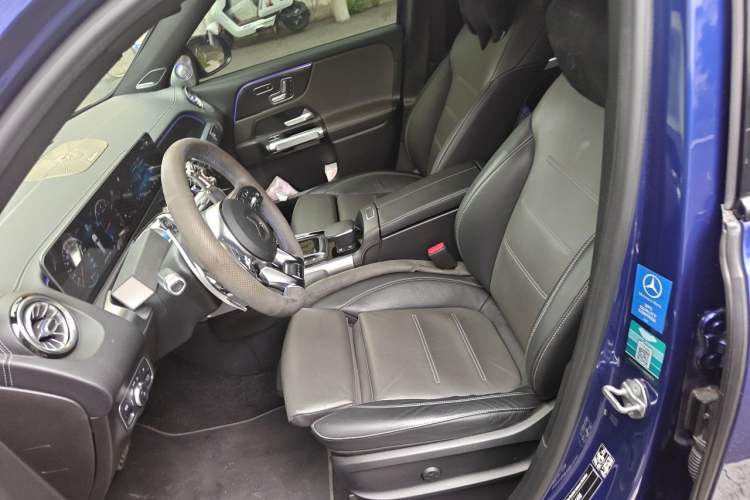 Used Mercedes-Benz GLB AMG 2021 AMG GLB 35 4MATIC Left Front Seat