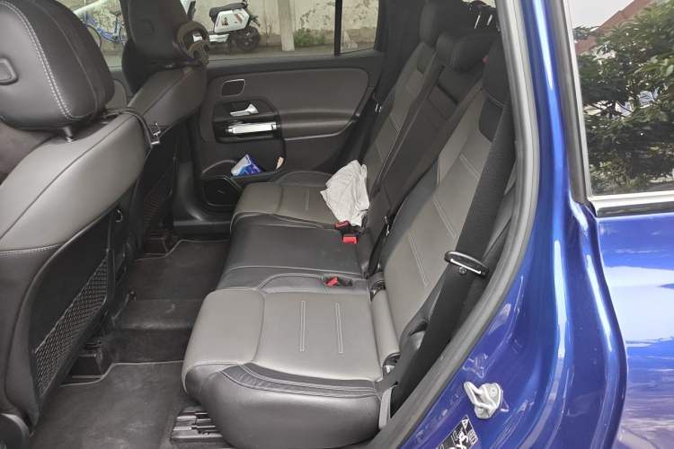 Used Mercedes-Benz GLB AMG 2021 AMG GLB 35 4MATIC Left Rear Seat