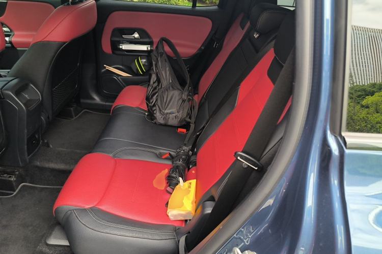 Used Mercedes-Benz GLB AMG 2021-Year Restyled AMG GLB 35 4MATIC Left Rear Seat