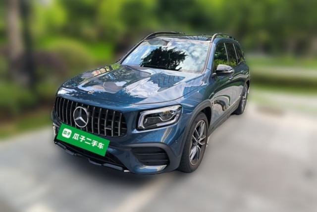 Used Mercedes-Benz GLB AMG 2021-Year Restyled AMG GLB 35 4MATIC